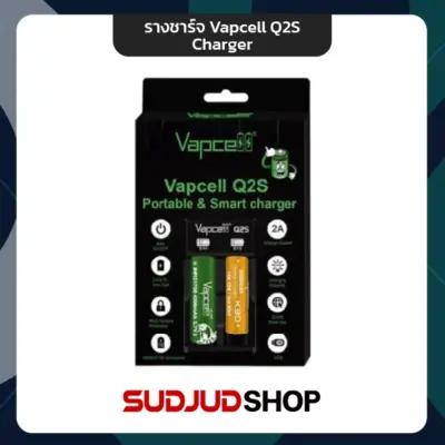 vapcell q2S charger all