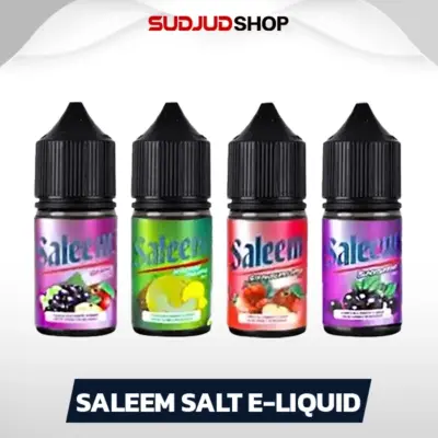 saleem salt e-liquid saltnic 30ml