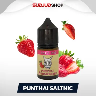 Punthai Saltnic 30ml strawberry