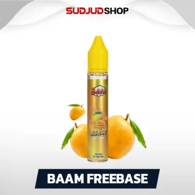 baam freebase 30ml mango
