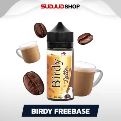 birdy freebase 100ml nic3 latte