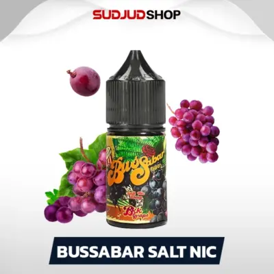 bussabar salt nic 30ml grape