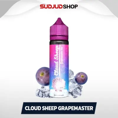 cloud sheep grapemaster freebase 60ml grape ice