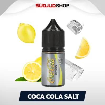 coca cola salt 30ml lemon