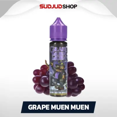 grape muen muen freebase 60 ml grape