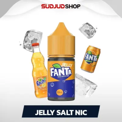 jelly salt nic 30ml nic25 fanta orange