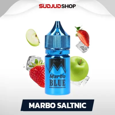 marbo saltnic 30ml blue