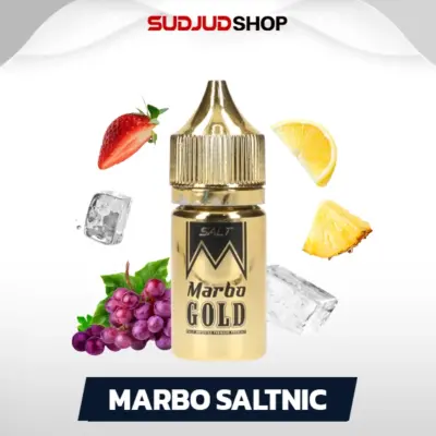 marbo saltnic 30ml gold