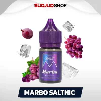 marbo saltnic 30ml ice grape