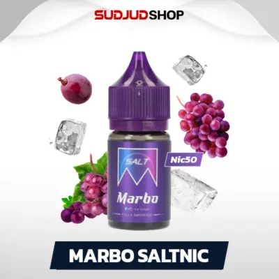 marbo saltnic 30ml ice grape nic 50