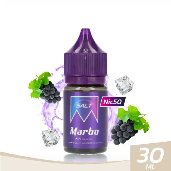 marbo saltnic 30ml ice grape nic50
