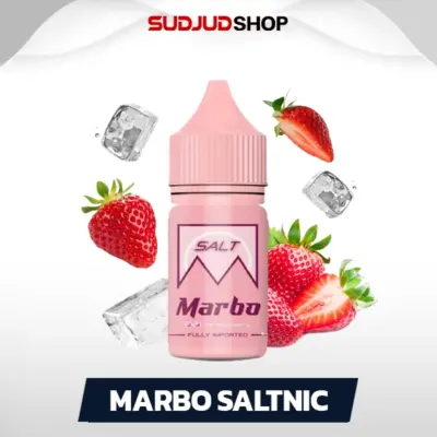 marbo saltnic 30ml ice strawberry