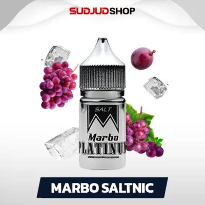 marbo saltnic 30ml platinum