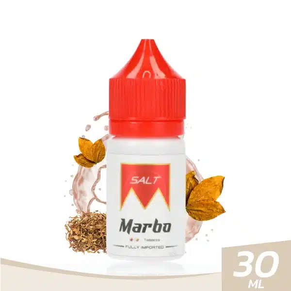 marbo saltnic 30ml tobacco