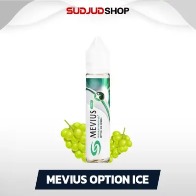 mevius option ice freebase 30ml green