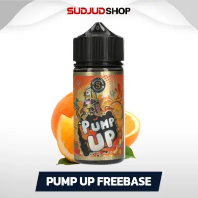 pump up freebase 100ml nic6 orange