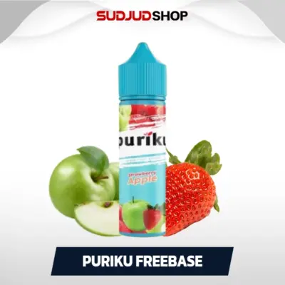 puriku strawberry apple freebase 60ml