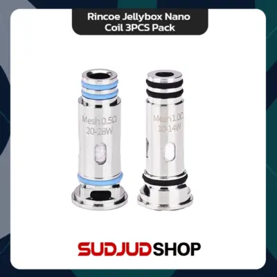 rincoe jellybox nano coil 3pcs pack