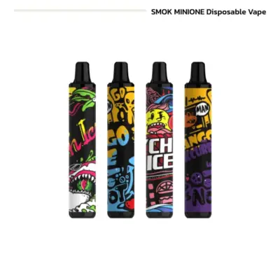 smok minione disposable vape