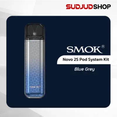 smok novo 2S pod system kit blue grey