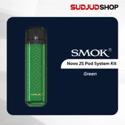 smok novo 2S pod system kit green