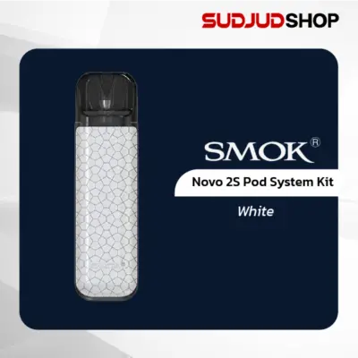 smok novo 2S pod system kit white