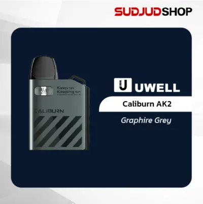uwell caliburn ak2 graphire grey