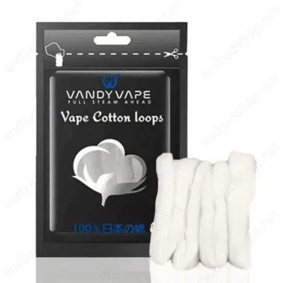 สำลี vandy vape cotton loops