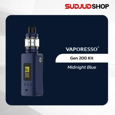 vaporesso gen 200 kit midnight blue