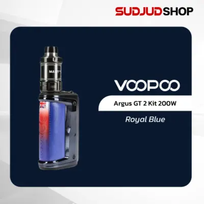 voopoo argus gt 2 kit 200w royal blue