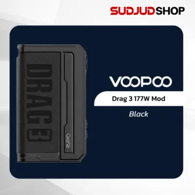 voopoo drag 3 177w mod black