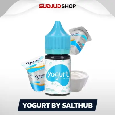 yogurt by salthub 30 ml nic35 yogurt