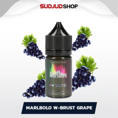 Marlboro W-Brust Grape Salt Nic 30 ml Nic35