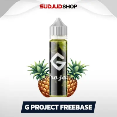 g project iced pina factory freebase 60ml