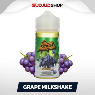 grape milkshake freebase 100 ml