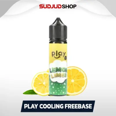 play cooling freebase 60ml lemon