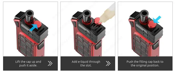 smok mag empty pod