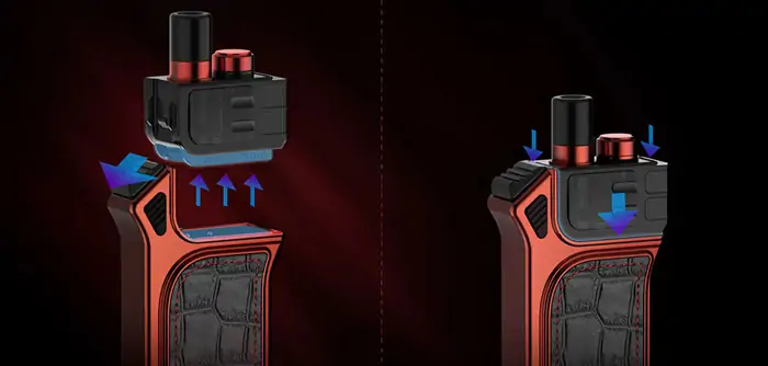 smok mag empty pod