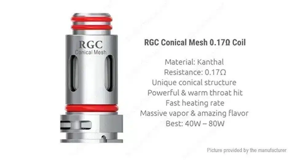 smok rgc replacement coils