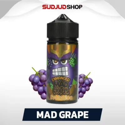 mad grape enhanced freebase 100ml
