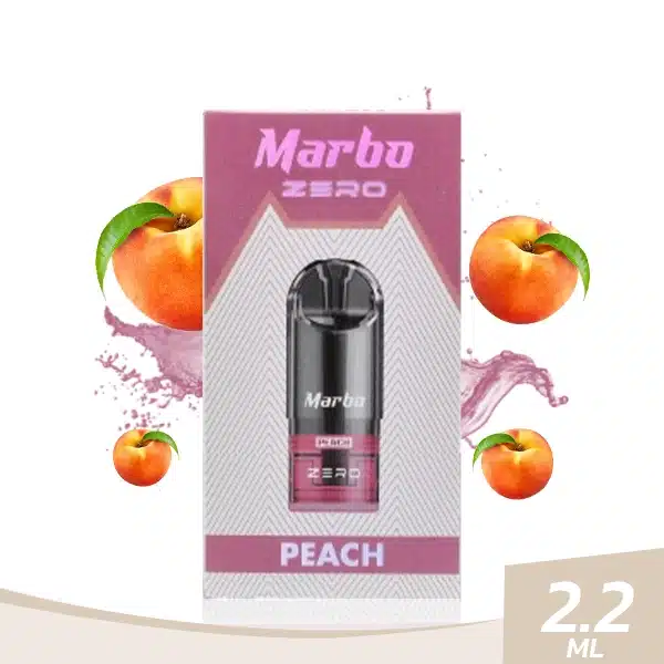 หัว Marbo Zero กลิ่น Peach