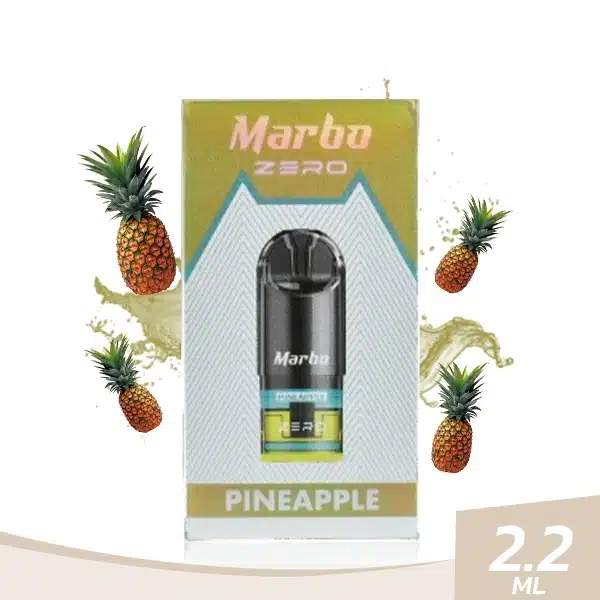 หัว มาโบ Zero กลิ่น Pineapple