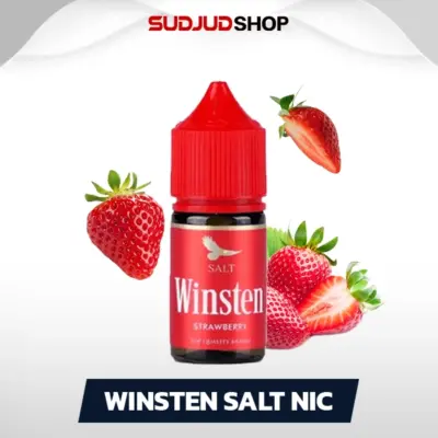 winsten salt nic 30 ml strawberry