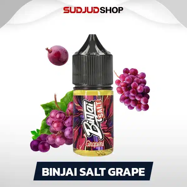 binjai salt grape 30ml
