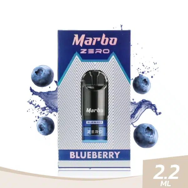 หัวพอต Marbo Zero กลิ่น Blueberry