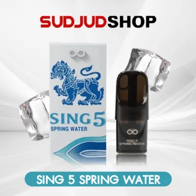 vc infinity pod sing 5 spring water