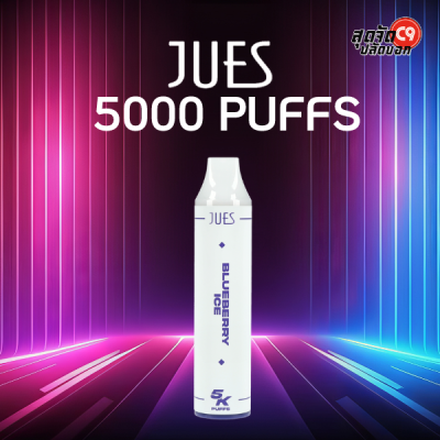 jues 5000 puffs blueberry ice
