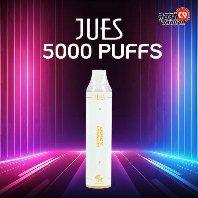 jues 5000 puffs juicy peach