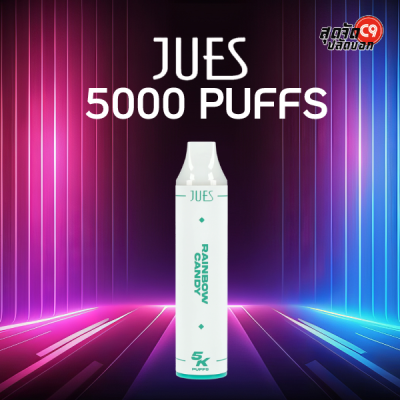 jues 5000 puffs rainbow candy