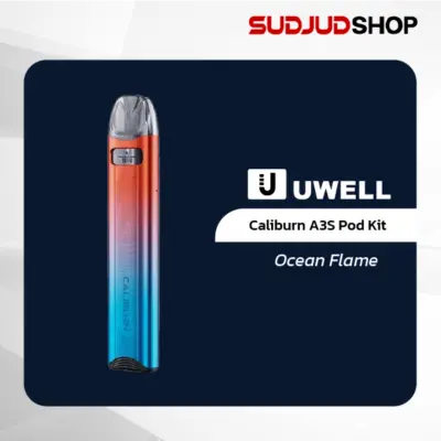 uwell caliburn a3s pod kit ocean flame